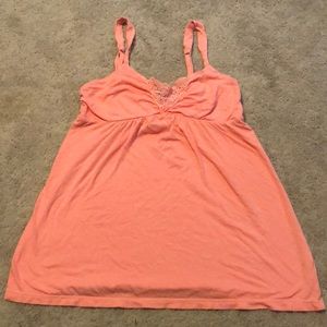 Peach tank top